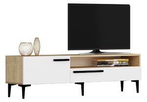 TV stolík Zera White