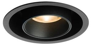 Zápustné svietidlo Hide 10 3000 K čierna