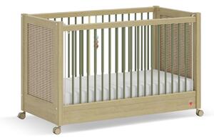 Cilek Postieľka na kolieskach 60x120 cm Loof Baby
