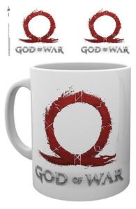 Hrnček God Of War - Logo