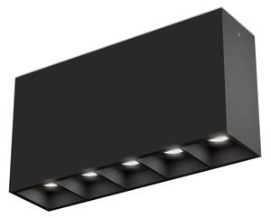 Stropné svietidlo Linear II On 5, B 10W 3000K/3500K/4000K 10 W 3000K/3500K/4000 K