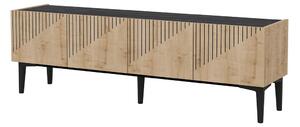 TV stolík Draw Sapphire Oak