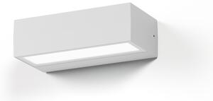 Vonkajšie svietidlo Kvader II 10/2X5W biela