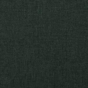 Masážne polohovacie kreslo zdvíhací textil Dekorhome Čierna