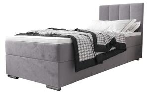 Čalúnená posteľ SARIN 2, 80x200, itaka 50, ľavá