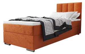 Čalúnená posteľ SARIN 2, 80x200, itaka 01, ľavá