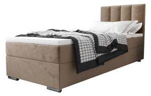 Čalúnená posteľ SARINA 2, 90x200, itaka 48, pravá