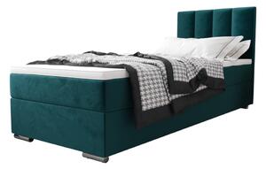 Čalúnená posteľ SARIN 2, 80x200, itaka 39, ľavá