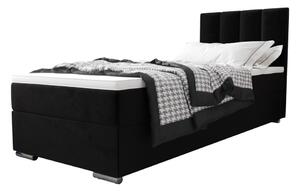 Čalúnená posteľ SARIN 2, 90x200, itaka 15, ľavá