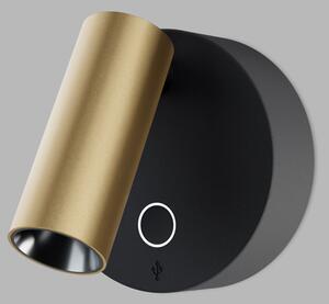 Nástenné svietidlo Elfy Usb Bg 3.5 W 2700 K