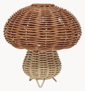 Ručne vyrobená prenosná stolová lampa Mushroom