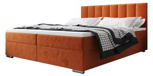 Čalúnená posteľ SARIN 2, 140x200, itaka 01