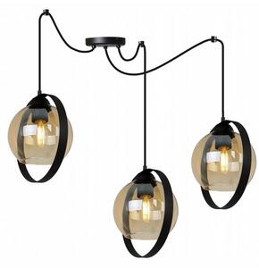 Dizajnové osvetlenie v nadčasovom štýle Lampa RING HAGA