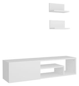 TV stolík Zeplin White