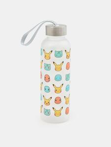 Sinsay - Fľaša na vodu so skrutkovacím uzáverom a rukoväťou Pokémon - viacfarebná
