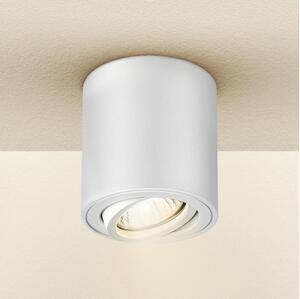 Brilagi - Bodové svietidlo MIA 1xGU10/30W/230V 84x80 mm strieborné