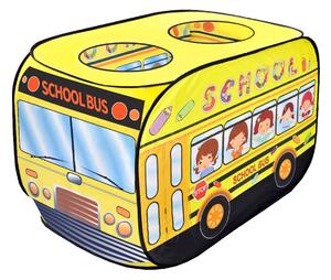 Aga4Kids Detský hrací stan Školský autobus