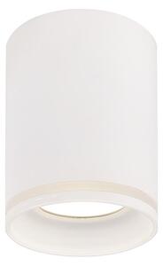 Prezent 71112 - Bodové svietidlo SAUL 1xGU10/50W/230V pr. 7 cm biela