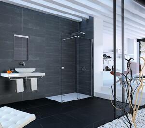 Sprchová zástena walk-in 110 cm Hüppe Xtensa pure XT0202.069.322