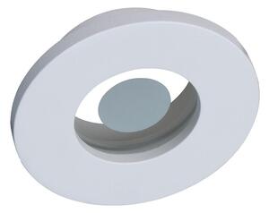 Prezent 71114 - Kúpeľňové podhľadové svietidlo FAY 1xGU10/50W/230V priemer 8,5 cm IP44 biela