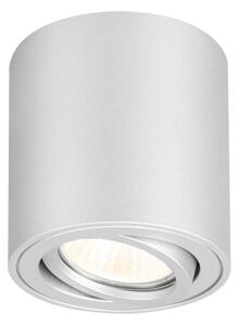 Brilagi - Bodové svietidlo MIA 1xGU10/30W/230V 84x80 mm strieborné