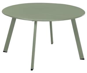 ProGarden Vonkajší konferenčný stolík 70x40 cm matný zelený