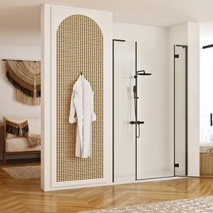 Sprchové dvere Rea Hugo 110 Black