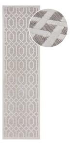 Béžový vonkajší koberec behúň 230x66 cm Mondo - Flair Rugs