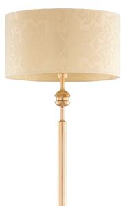 Brilagi - Stojacia lampa SAPHIRE 1xE27/15W/230V krémová/zlatá/patina