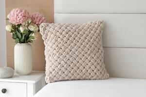 Obliečka na vankúš Knittingly natur Mikropolyester 40/40