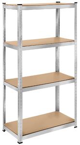 TecTake GmbH regál - 160 x 80 x 40 cm, 320 kg