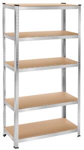 TecTake GmbH regál - 180 x 90 x 40 cm, 750 kg