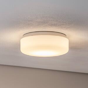 BEGA LED stropné svietidlo 50040P K3 Sensor, Ø 25 cm biely plast