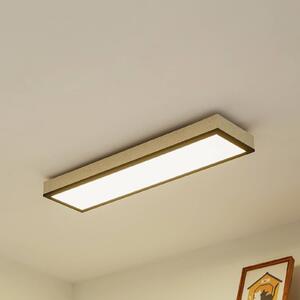 Lindby stropné LED svetlo Laviona, CCT, stmievateľné, betón, 80 cm
