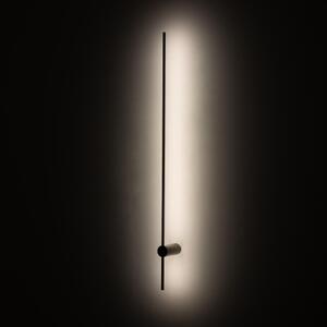 SADER L nástenná lampa Zelená