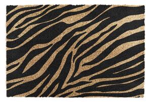 Rohožka z kokosového vlákna 40x60 cm Zebra – Artsy Doormats