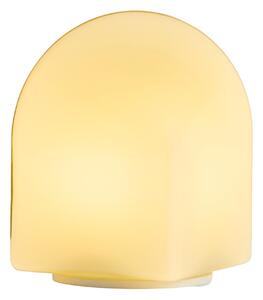 HAY Prenosná lampa Parade, 160, Shell White