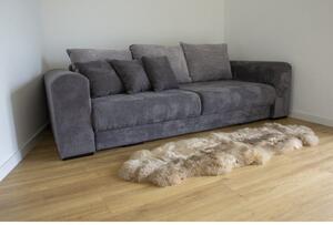 Ovčia kožušina double béžová 180x65 cm