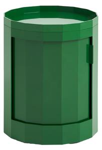 Úložný stolík Facet 100, Spinach Green – HAY