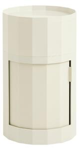 Skrinka Facet Cabinet, High, Eggshell – HAY