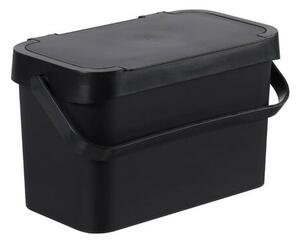 SmartStore Plastový kôš na bioodpad Collect, čierna, 5 l