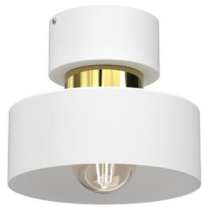Stropné svietidlo MARTI 1xE27/15W/230V biela/zlatá