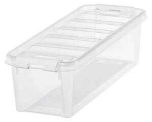 SmartStore Úložný box s bielymi klipmi Classic, 3,5 l, 3,5 l