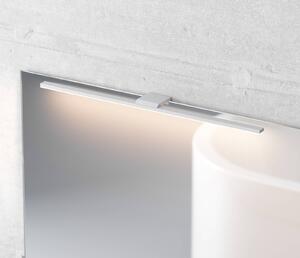 Modena LED nástenné kúpeľňové svietidlo, IP44, biela, 4 000 K, šírka 60 cm