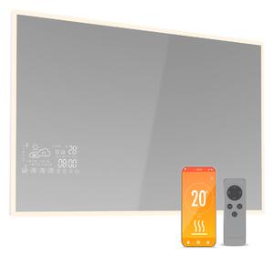 Blumfeldt Infračervený ohrievač, Smart Mirror, Infračervené žiarenie, 500 W, IP44