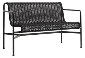HAY Záhradná lavica Palissade Cord Dining, Anthracite