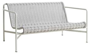 HAY Záhradná lavica Palissade Cord Dining, Sky Grey