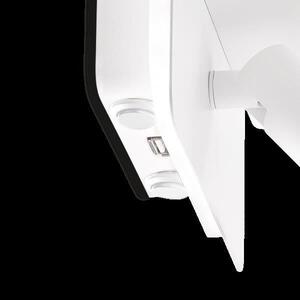 Ideal lux I287317 LED nástenné svietidlo PIANO | 11,5W integrovaný LED zdroj | 830lm | 3000K