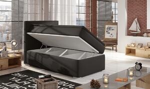 Čalúnená jednolôžková posteľ ROCCO | ľavá 90 x 200 cm Farba: Sawana 05