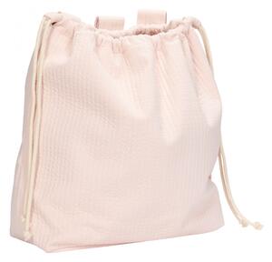 Závesná taška na hračky Pure Soft Pink